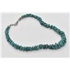 Image 4 : Navajo Morenci Turquoise Nugget Necklace