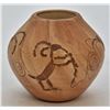 Image 2 : Navajo Etched Pottery Jar by Binisht'aa