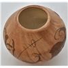 Image 5 : Navajo Etched Pottery Jar by Binisht'aa
