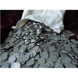 Lot of 100 Buffalo Nickels- Circulated Coins- Some full dates...