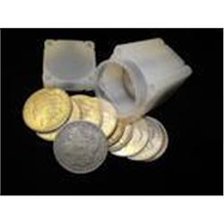 1878-1921 f-au grade morgan silver dollars- random dates and mints