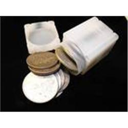 1878-1921 f-au grade morgan silver dollars- random dates and mints