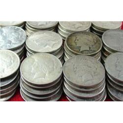 Lot of 24 Morgan Silver Dollars