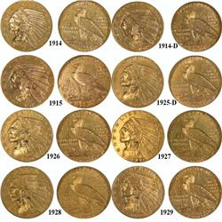 $2.5 Gold Indian Coin