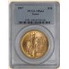 Image 1 : 1907 $20 St. Gaudens MS64 PCGS
