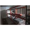 Image 1 : Pallet Racking 6 Uppers, 6 Cross Rails and Wire Mesh Panels