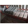 Image 2 : Pallet Racking 6 Uppers, 6 Cross Rails and Wire Mesh Panels