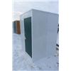 Image 1 : Washroom Building with Sink, Toilet, and Hot Water Lighter Tank 78'' x 70'' x 110''