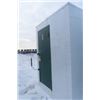 Image 1 : Washroom Building with Toilet, Sink, Hot Water Tank, and Lights - Insulated - 78'' x 70 '' x 110''