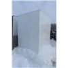 Image 2 : Washroom Building with Toilet, Sink, Hot Water Tank, and Lights - Insulated - 78'' x 70 '' x 110''