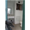 Image 3 : Washroom Building with Toilet, Sink, Hot Water Tank, and Lights - Insulated - 78'' x 70 '' x 110''