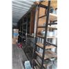Image 1 :  4 Metal Shelves 8' x 4' x 30'' 