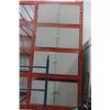 Image 4 : 4 Two Door Wood Storage Cupboards 23''x47''x22'' 