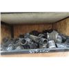 Image 1 : 2 Bins of Black PVC Fittings 3'' - 4 1/2'' Diameter 