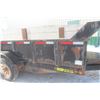 Image 3 : 2013 Canada Trailer MFG Electric/Hydraulic Tilt Gravel Tandem 7000LBS x 2 Bumper Hitch Trailer 14' L