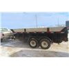 Image 8 : 2013 Canada Trailer MFG Electric/Hydraulic Tilt Gravel Tandem 7000LBS x 2 Bumper Hitch Trailer 14' L