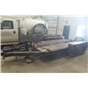 Image 1 : Heavy Duty Pintle Hitch Car/Equipment Trailer - Deck 12' x 6.3' Plus 4' Beaver and Ramps Tandem 6 Ho