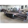 Image 2 : Heavy Duty Pintle Hitch Car/Equipment Trailer - Deck 12' x 6.3' Plus 4' Beaver and Ramps Tandem 6 Ho