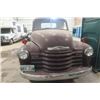 Image 2 : 1951 Chevy Model 1420 Step Side 3/4 Ton 6 Cylinder Standard Serial # 1142409934 - Showing 59,000 Kms