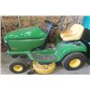 Image 1 : John Deere LT 155 Hydrostatic Riding Mower 15 HP 38'' Cut