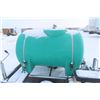 Image 1 : 200 Gallon Poly Tank Bumper Hitch Trailer with Electric Pump