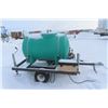 Image 2 : 200 Gallon Poly Tank Bumper Hitch Trailer with Electric Pump