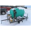 Image 8 : 200 Gallon Poly Tank Bumper Hitch Trailer with Electric Pump
