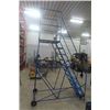 Image 3 : Canway 400 LBS Capacity Portable Metal Shop Stairs 