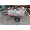 Image 1 : Power Fist Trailer Style Yard Sprayer