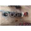 Image 1 : Ridgid Threader with 4 Dies - Up to 2'' 