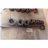 Image 1 : Ridgid Threader with 7 Dies - Up to 2'' 