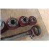 Image 2 : Ridgid Threader with 7 Dies - Up to 2'' 