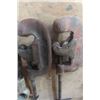 Image 2 : 2 Pipe Cutters, Ridgid Air Blower, Pipe Wrench, Threader Handle 