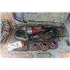 Image 1 : Ridgid Model 600 Power Threader with 4 Dies - Up to 1 1/4'' , Comes with a Hard Case 