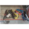 Image 1 : 2 Ridgid Pipe Cutters, Pipe Wrenches, Caulking Guns, Plus More 