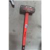 Image 3 : Fiber Glass Handled Sledge Hammer, 2 Pipe Benders, Chain Wrench 