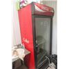 Image 1 : Coca Cola Glass Door Cooler 79'' x 29'' x 30'' 