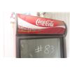 Image 2 : Coca Cola Glass Door Cooler 79'' x 29'' x 30'' 