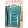 Image 1 : Poly John Canada Green Portable Toilet - No Urinal - Serial # 1632082 