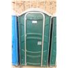 Image 1 : Poly John Canada Green Portable Toilet - Has Urinal - Serial # 1518697