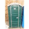 Image 1 : Poly John Canada Green Portable Toilet - Has Urinal - Serial # 1413092