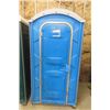 Image 1 : Poly John Canada Blue Portable Toilet - Has Urinal 