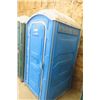 Image 2 : Poly John Canada Blue Portable Toilet - Has Urinal 