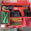 Image 2 : Hilti DX 350 Concrete Impact Nailer with Case of Nails