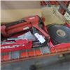 Image 1 : Hilti HDM500 Caulking Gun and Box of Fire Stop Wrap Strip 