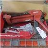 Image 2 : Hilti HDM500 Caulking Gun and Box of Fire Stop Wrap Strip 