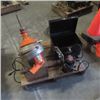 Image 1 : Craftsman Router with Case and Guide, Super V Power Drain Snake 