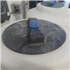 Image 2 : 2 New 100 Gallon Vertical Poly Tanks 