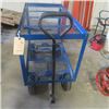 Image 2 : Shop/Greenhouse 2 Tier Wagon 32''x38''x20'' 