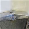 Image 2 : Early Chevy Beehive Rad with Chrome and Porcelain Emblem 30'' x 20'' 